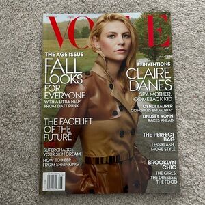 Claire Danes Vogue Magazine 2013